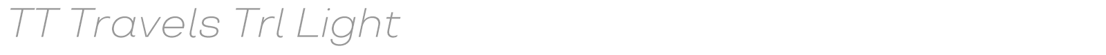 TT Travels font preview